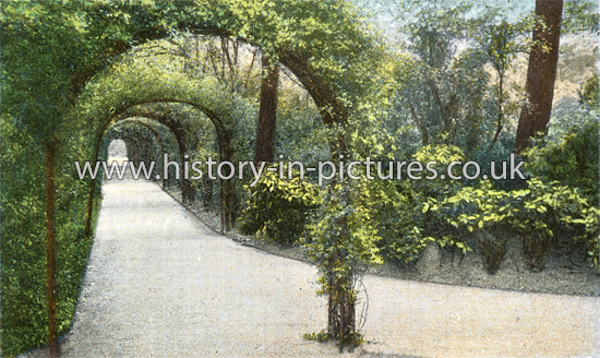 The Green Bowers, Valentines Park, Ilford. c.1908